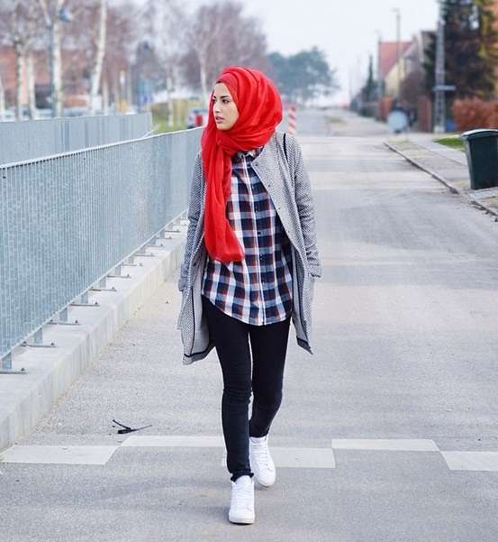 Gaya Simpel Nan-Keren Hijaber Denmark