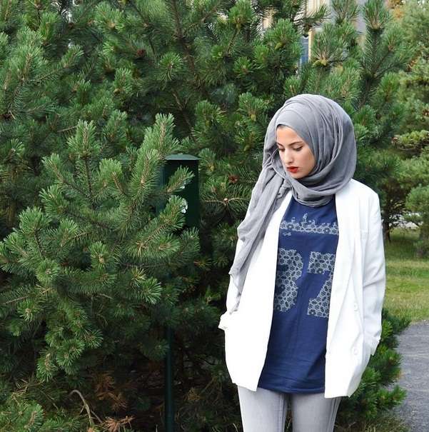 Gaya Simpel Nan-Keren Hijaber Denmark