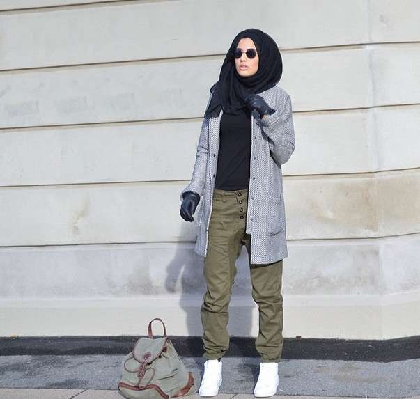 Gaya Simpel Nan-Keren Hijaber Denmark