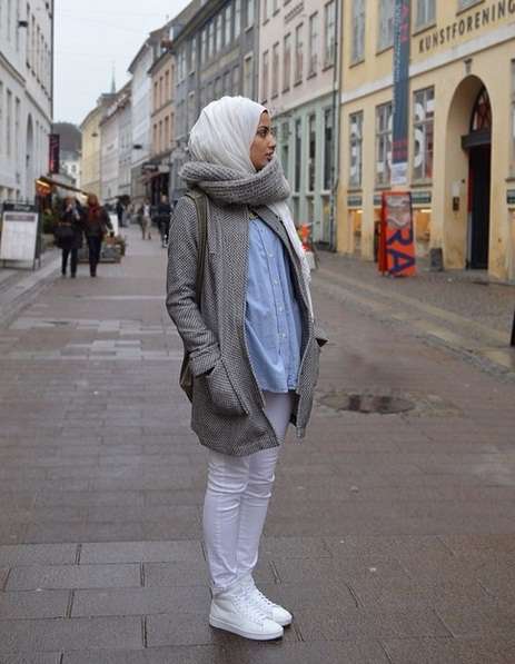 Gaya Simpel Nan-Keren Hijaber Denmark