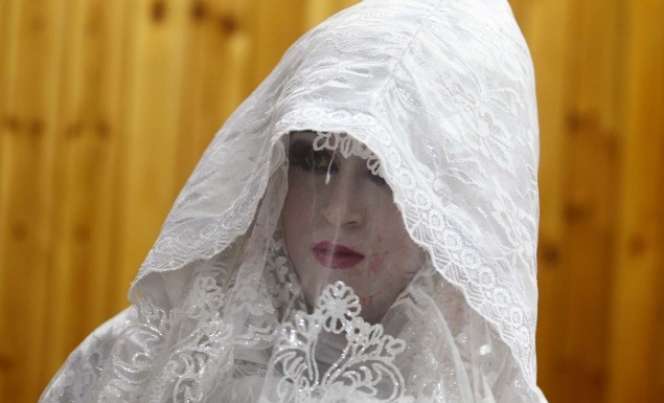 Mengharukan, Warga Gaza Nikah Massal di Pengungsian