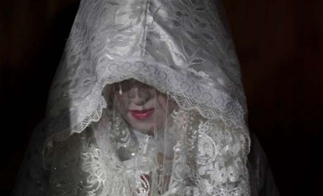 Mengharukan, Warga Gaza Nikah Massal di Pengungsian