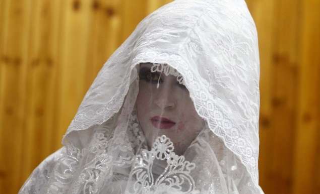 Mengharukan, Warga Gaza Nikah Massal di Pengungsian