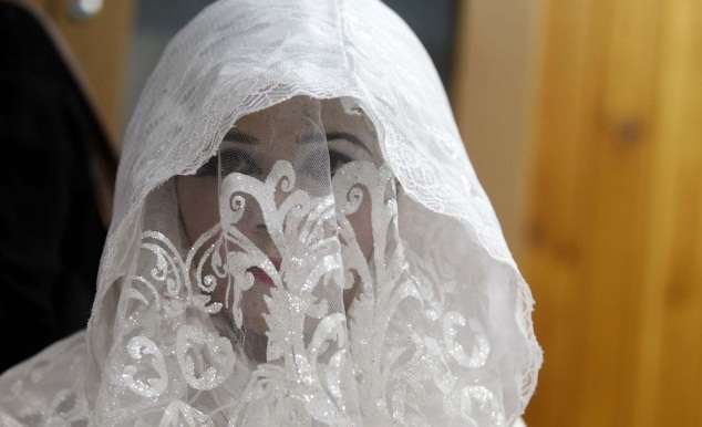 Mengharukan, Warga Gaza Nikah Massal di Pengungsian