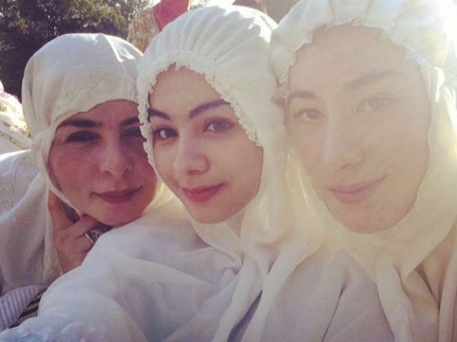 Cantiknya Sahila Hisyam, `Si Barbie` Indonesia