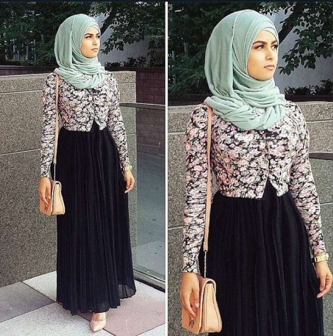 Gaya Keren Desainer Hijab Amerika