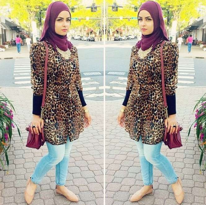 Gaya Keren Desainer Hijab Amerika
