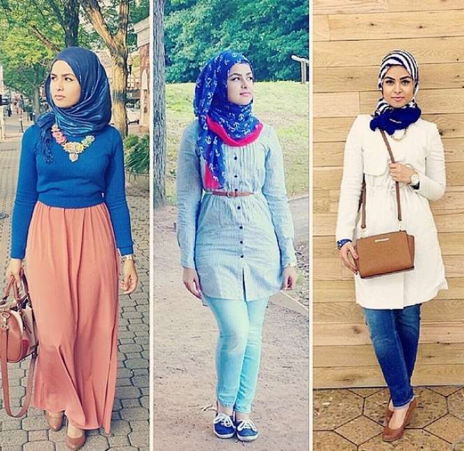 Gaya Keren Desainer Hijab Amerika