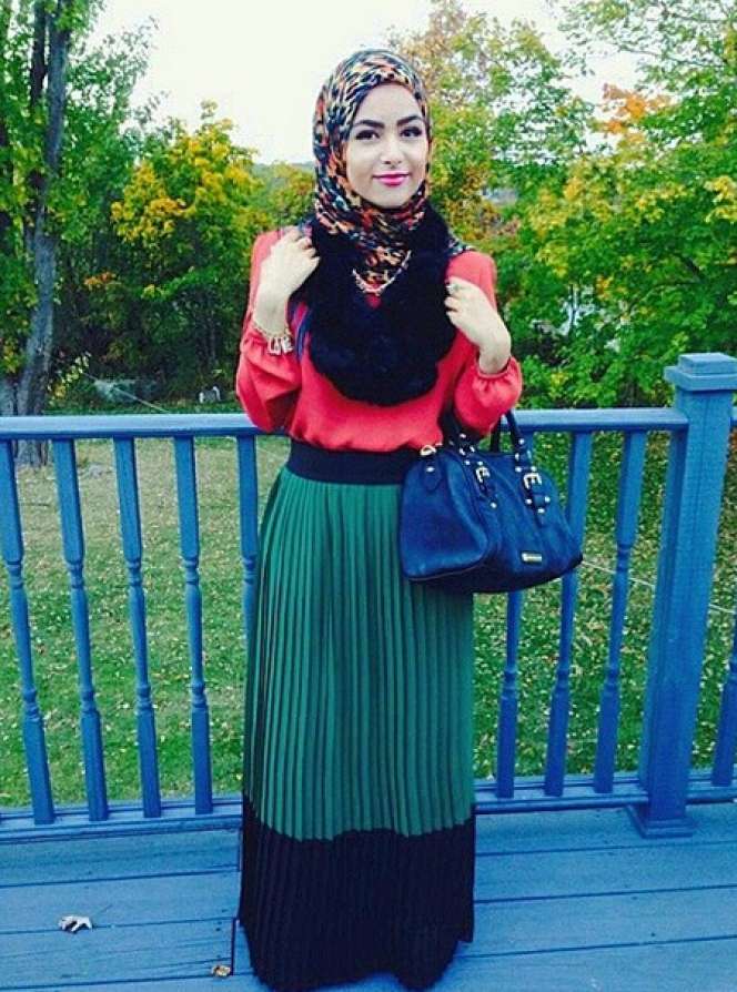 Gaya Keren Desainer Hijab Amerika