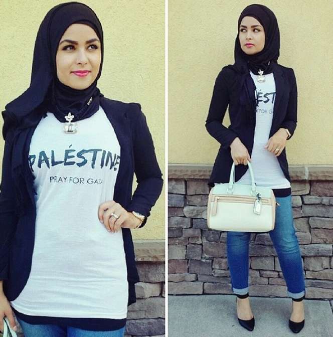 Gaya Keren Desainer Hijab Amerika