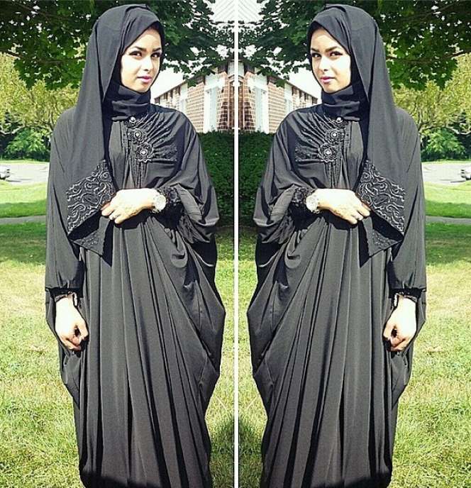 Gaya Keren Desainer Hijab Amerika