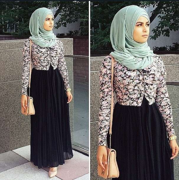 Gaya Keren Desainer Hijab Amerika