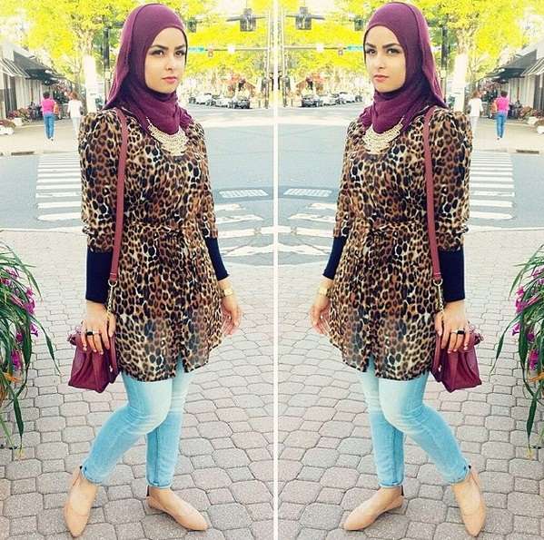 Gaya Keren Desainer Hijab Amerika