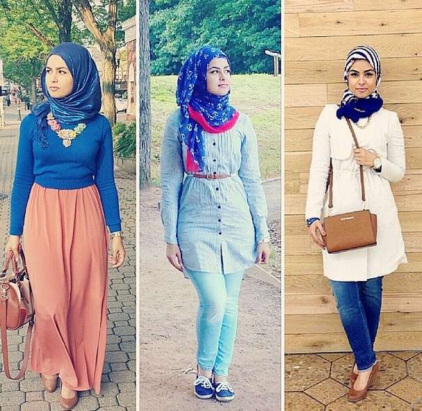 Gaya Keren Desainer Hijab Amerika