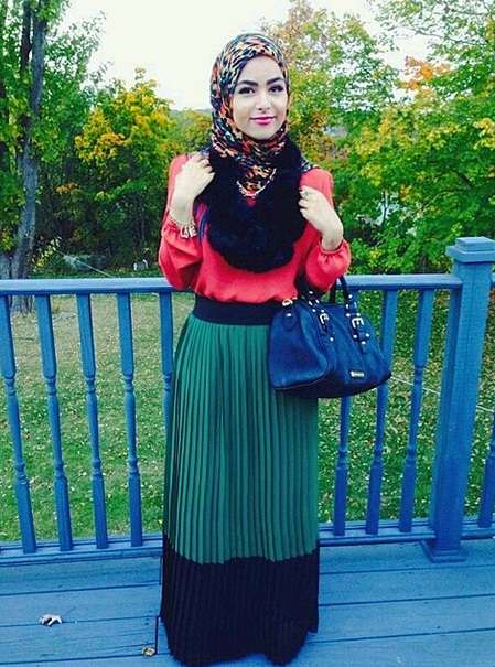 Gaya Keren Desainer Hijab Amerika