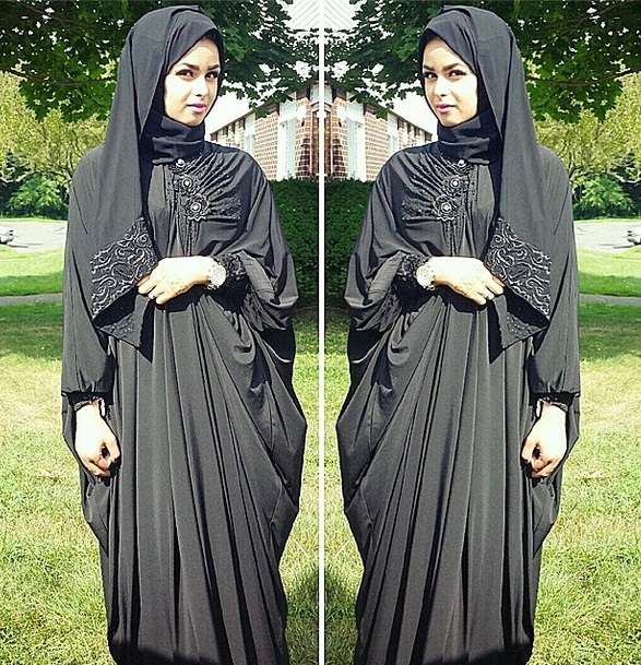Gaya Keren Desainer Hijab Amerika
