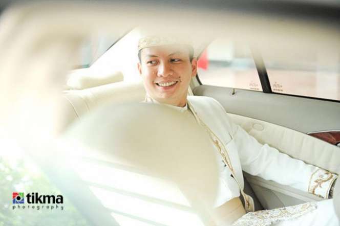 FOTO Pernikahan yang Anggun dari Tikma