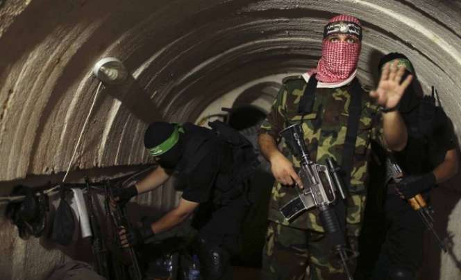 Menelusuri Lorong Bawah Tanah Pejuang Palestina
