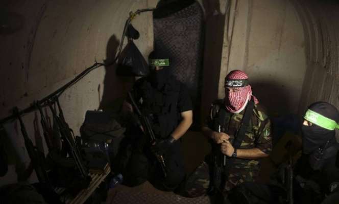 Menelusuri Lorong Bawah Tanah Pejuang Palestina