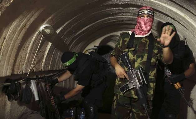 Menelusuri Lorong Bawah Tanah Pejuang Palestina