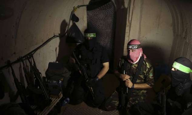 Menelusuri Lorong Bawah Tanah Pejuang Palestina