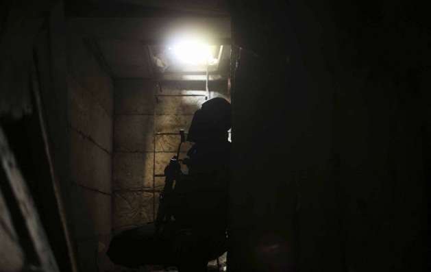 Menelusuri Lorong Bawah Tanah Pejuang Palestina