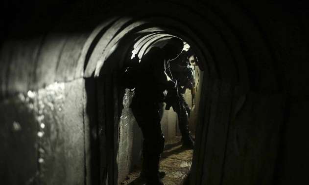 Menelusuri Lorong Bawah Tanah Pejuang Palestina