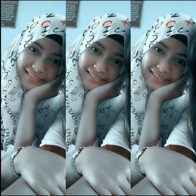 Yonanda, Hijaber Pembawa Baki Bendera Pusaka