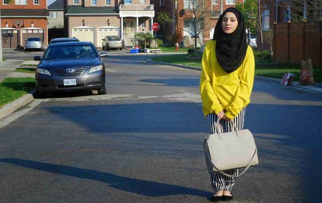 Pesona Gaya Stylish Hijaber Kanada