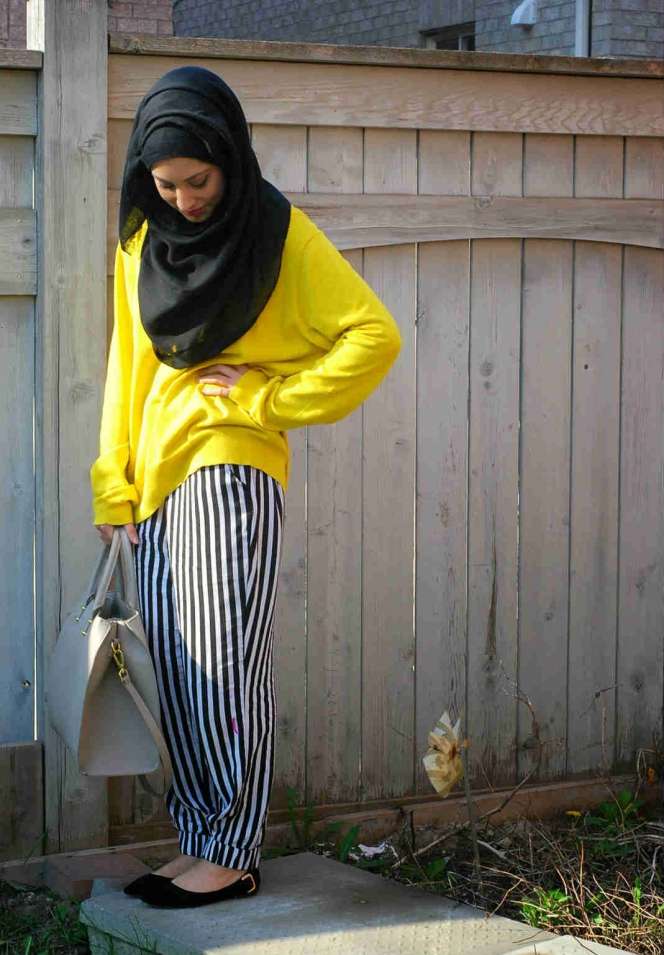 Pesona Gaya Stylish Hijaber Kanada