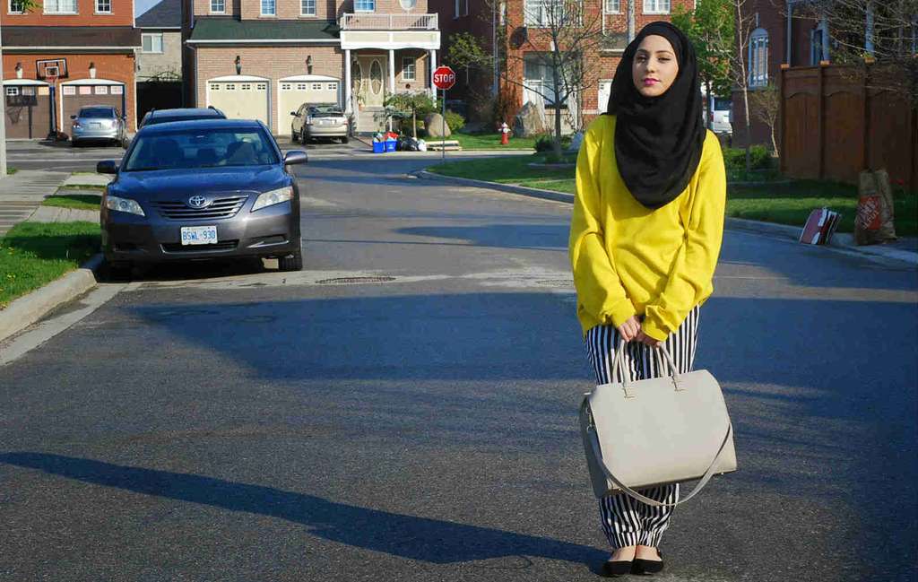 Pesona Gaya Stylish Hijaber Kanada