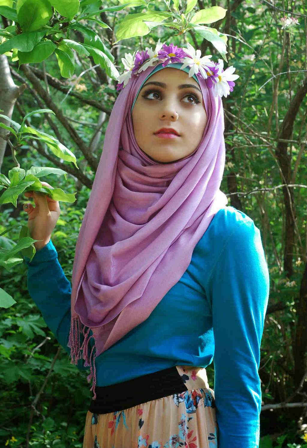 Pesona Gaya Stylish Hijaber Kanada