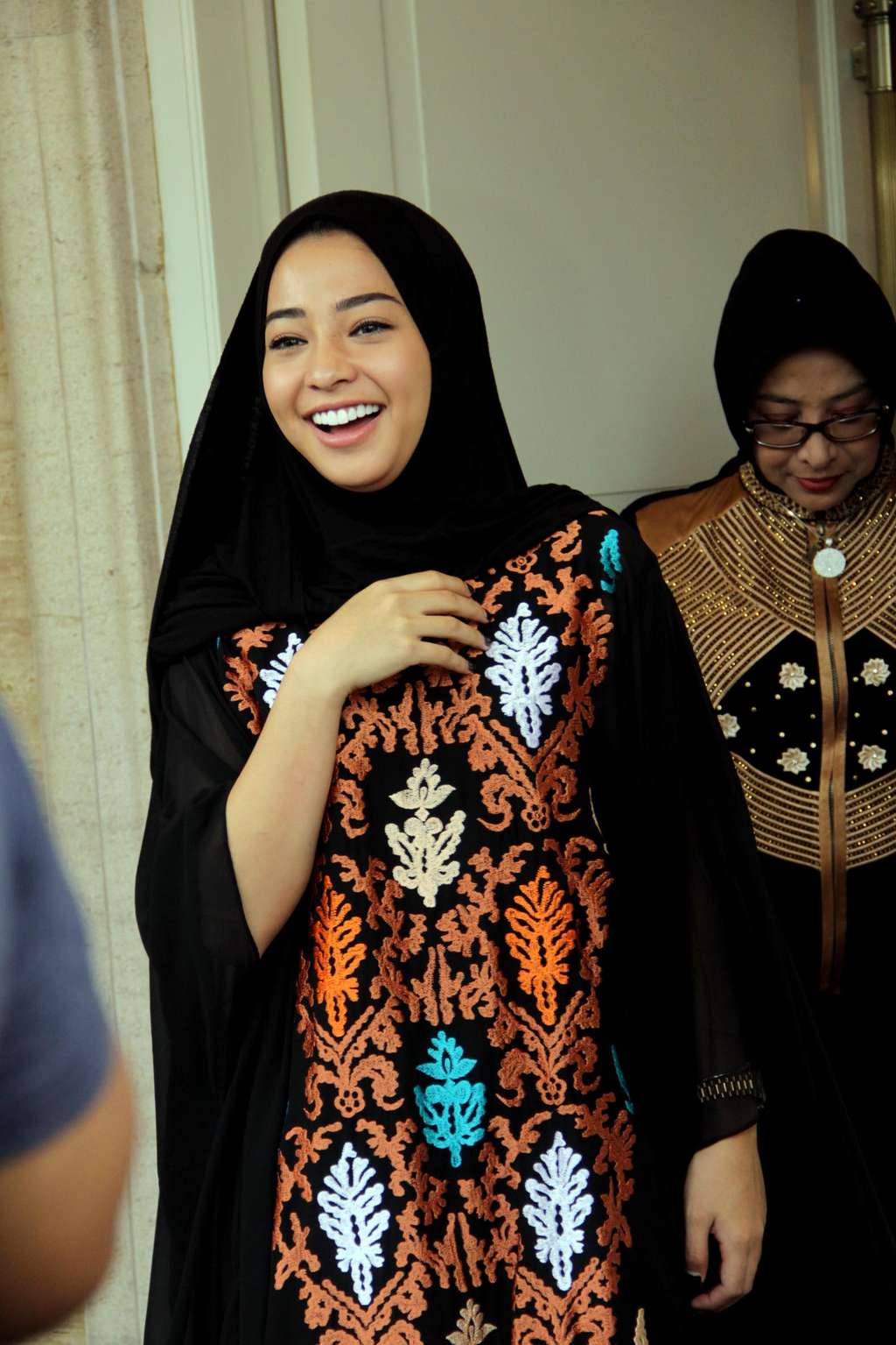 Cantiknya Nikita Willy Berhijab