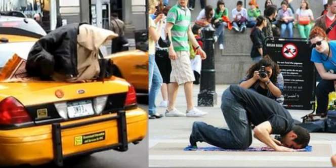 Salat, Saat Kewajiban Tak Memandang Tempat