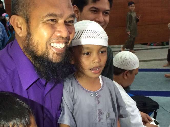 Musa `Si Bocah Ajaib` Dikerubuti Penggemar