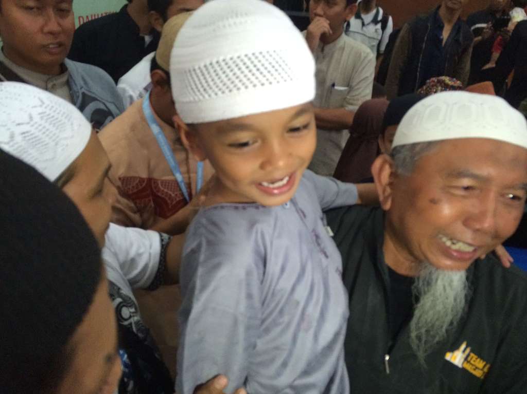 Musa `Si Bocah Ajaib` Dikerubuti Penggemar