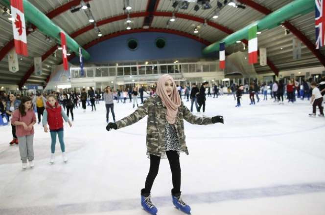 Demam Hijab Landa London