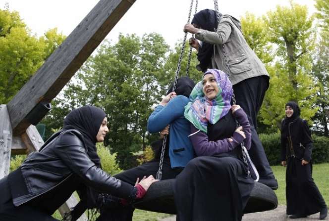 Demam Hijab Landa London
