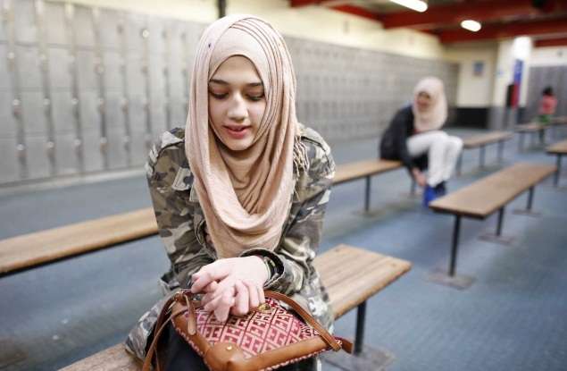 Demam Hijab Landa London