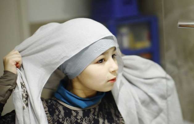 Demam Hijab Landa London