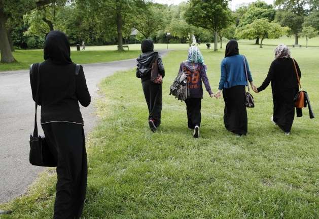 Demam Hijab Landa London
