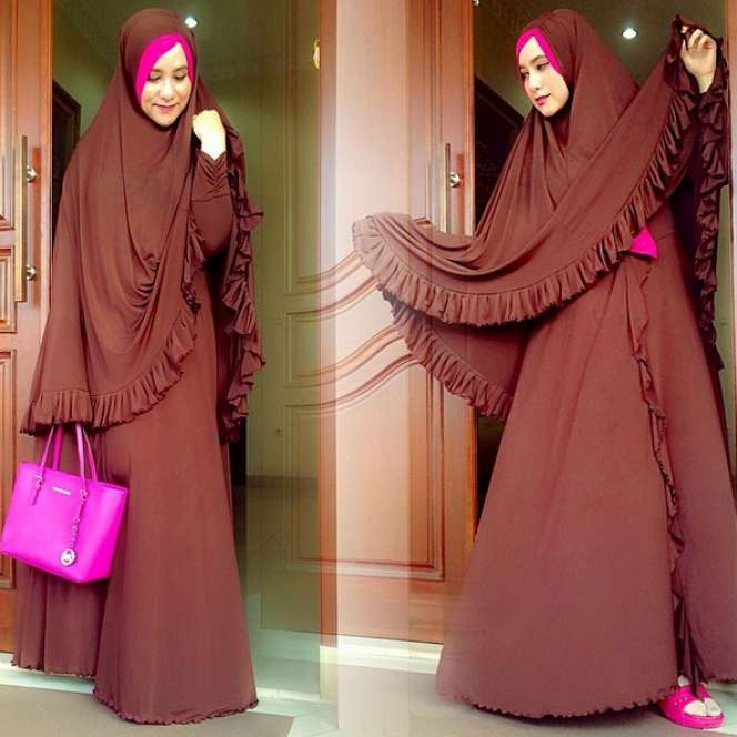 Tetap Bergaya dengan Hijab Syar`i