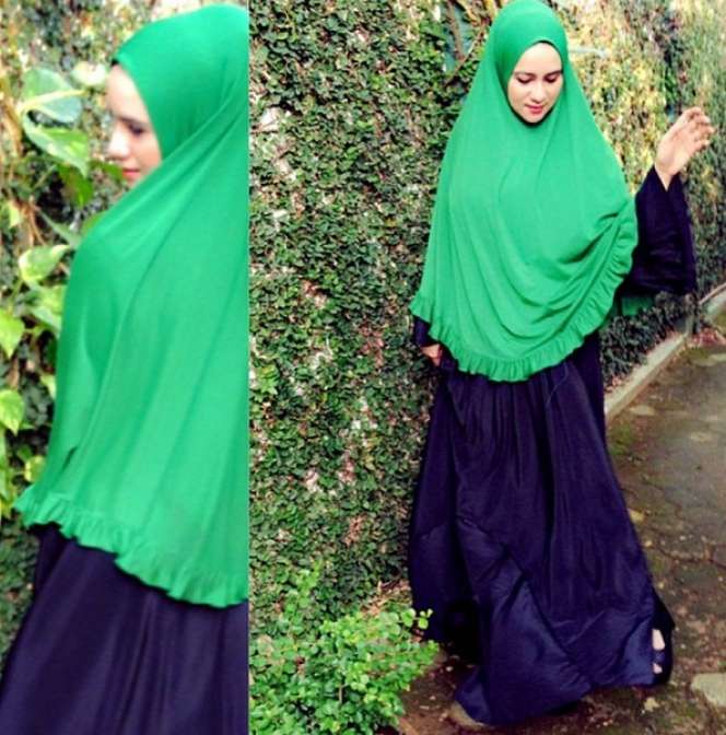 Tetap Bergaya dengan Hijab Syar`i