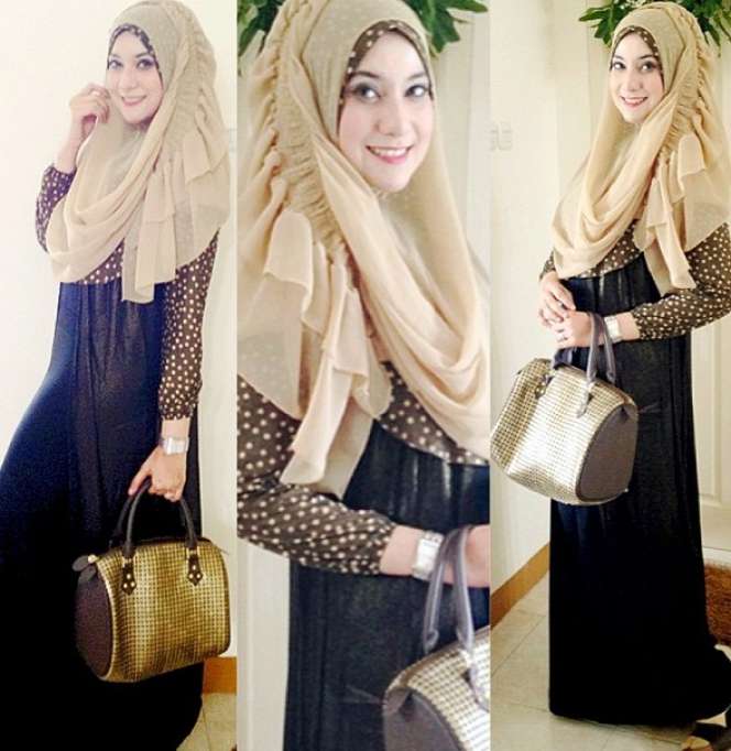 Tetap Bergaya dengan Hijab Syar`i