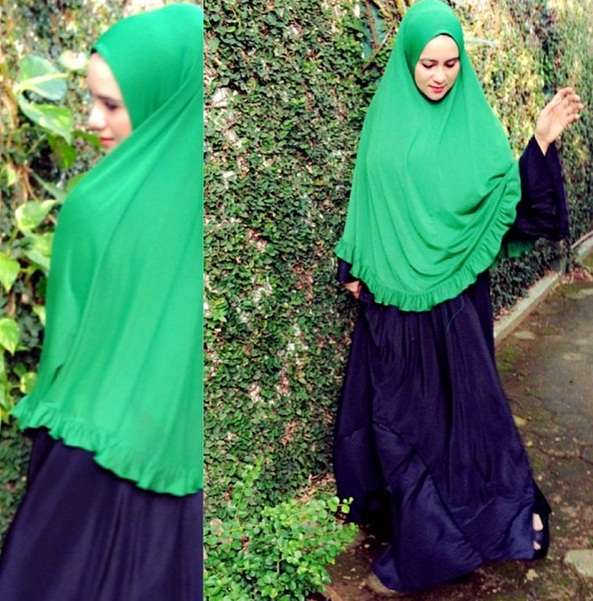 Tetap Bergaya dengan Hijab Syar`i