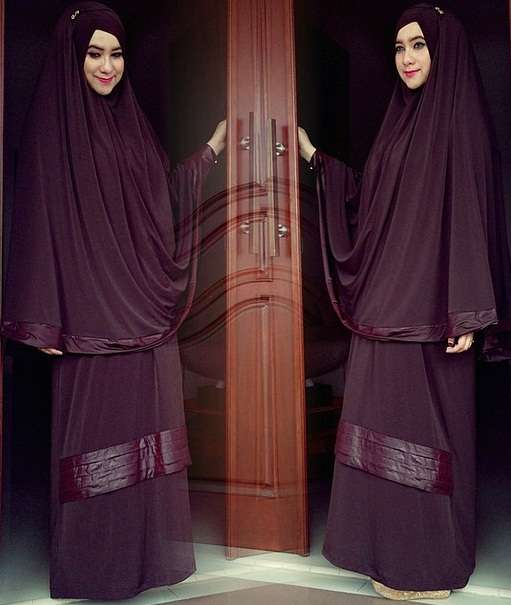 Tetap Bergaya dengan Hijab Syar`i