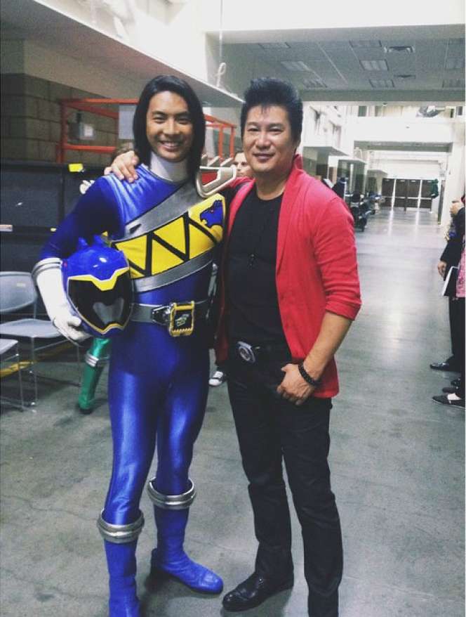 Yoshi Sudarso, Power Rangers Ganteng Asli Indonesia