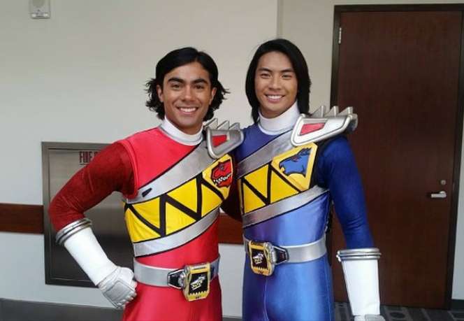 Yoshi Sudarso, Power Rangers Ganteng Asli Indonesia