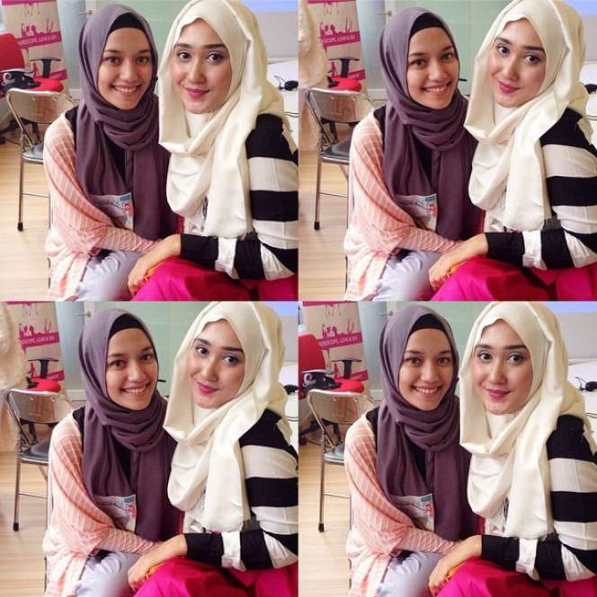 Hijaber Cantik `Sahabat` Dian Pelangi di AS