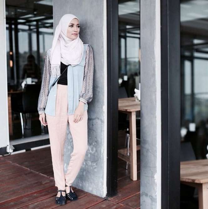 Hijaber Cantik `Sahabat` Dian Pelangi di AS